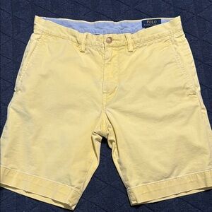 Polo by Ralph Lauren Yellow Men's Shorts